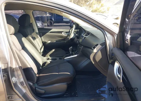 2017 Nissan Sentra Sv из США, поврежденный, VIN 3N1AB7AP3HY321702